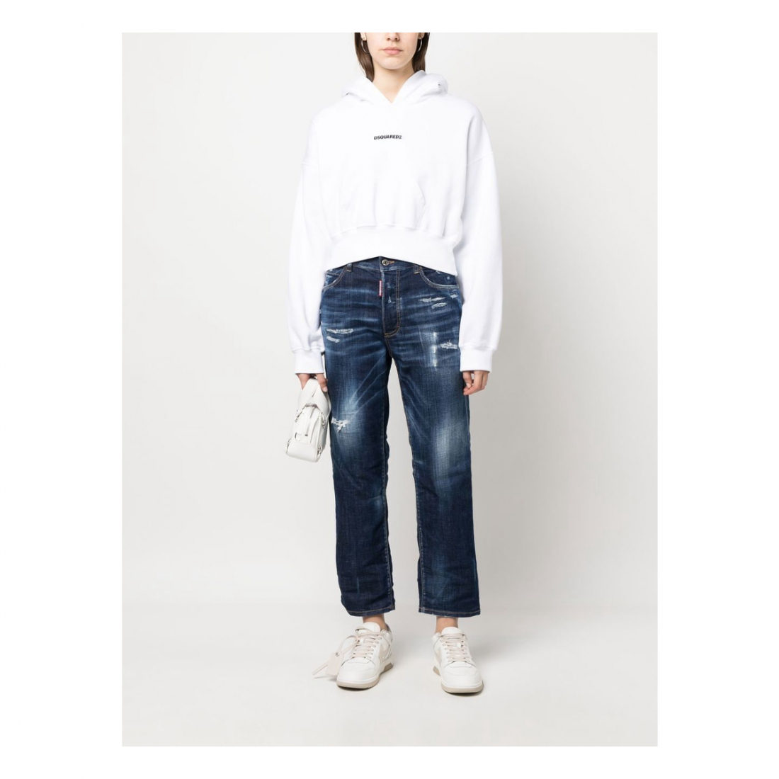 Jeans 'Distressed' pour Femmes