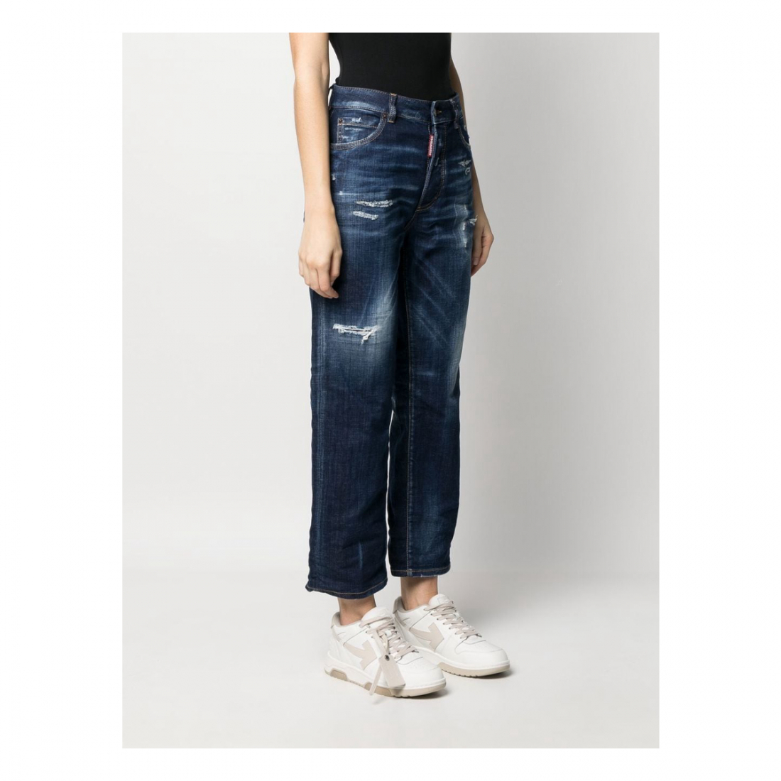 Jeans 'Distressed' pour Femmes