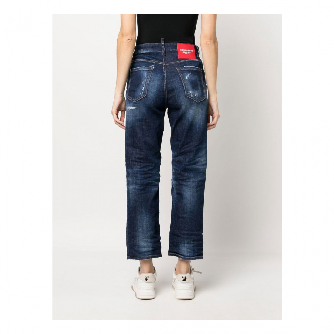 Jeans 'Distressed' pour Femmes