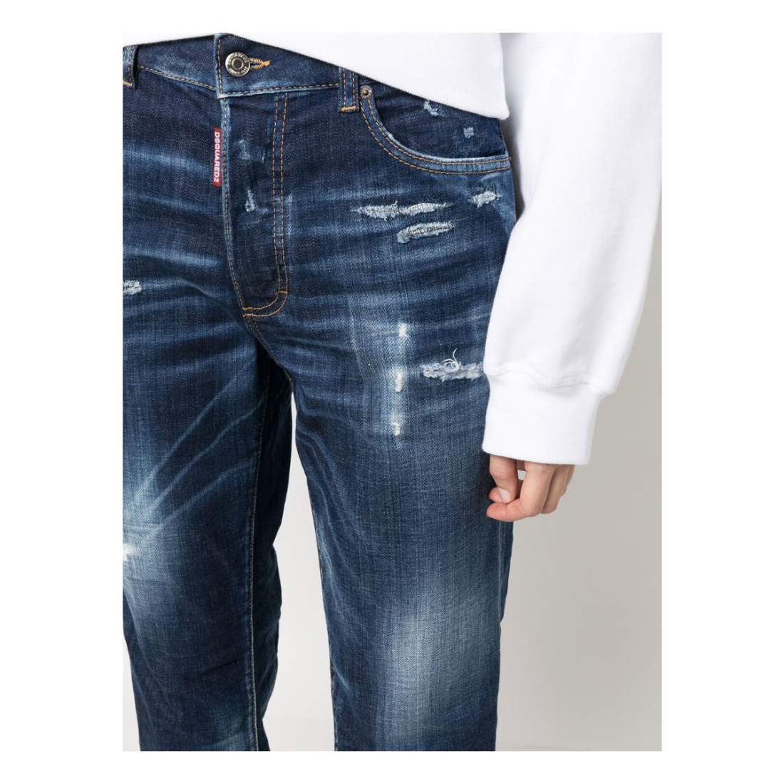 Jeans 'Distressed' pour Femmes