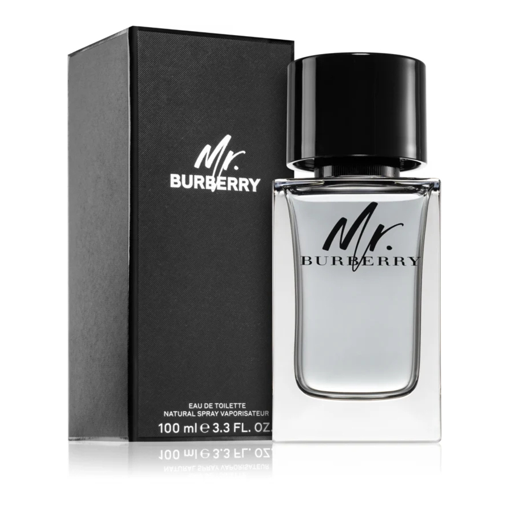 Eau de toilette 'Mr.Burberry Indigo' - 100 ml