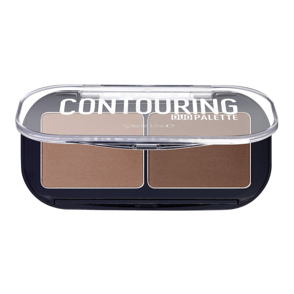 Palette de contours 'Duo Palette' - 20 Darker Skin 7 g
