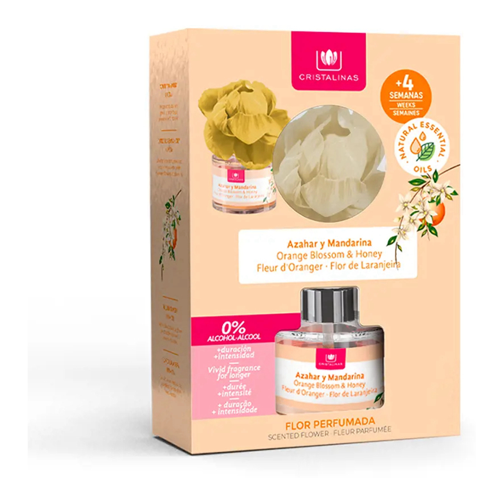 'Scented Flower 0%' Air Freshener - Orange Blossom & Tangerine 40 ml