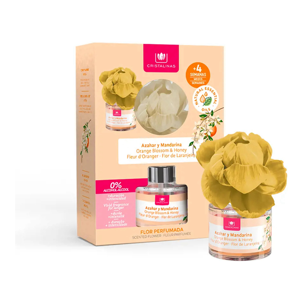 'Scented Flower 0%' Air Freshener - Orange Blossom & Tangerine 40 ml