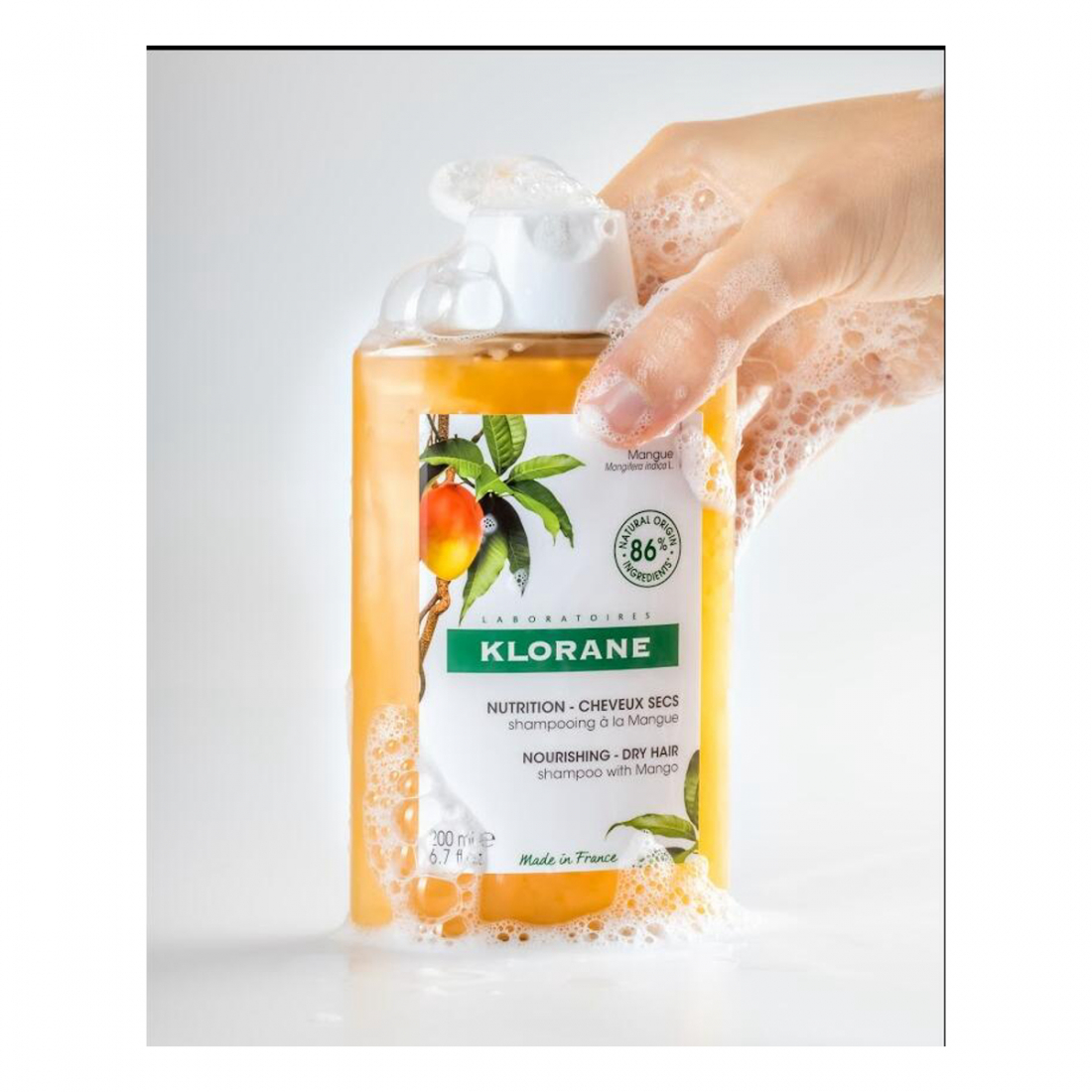 Shampoing À La Mangue - 100 ml
