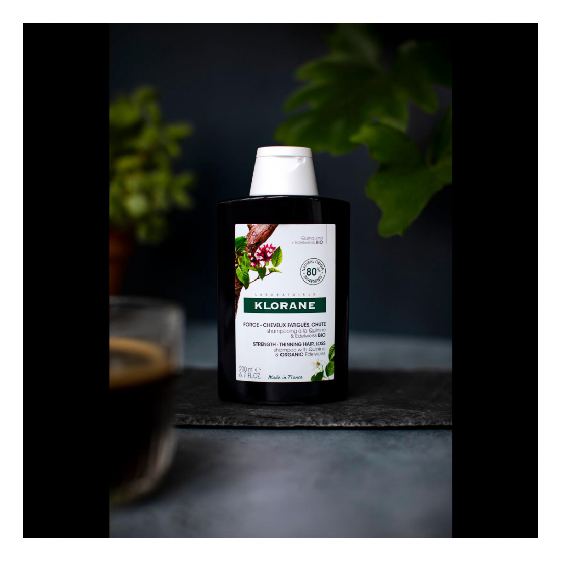 'La Quinine & Edelweiss Bio' Shampoo - 100 ml