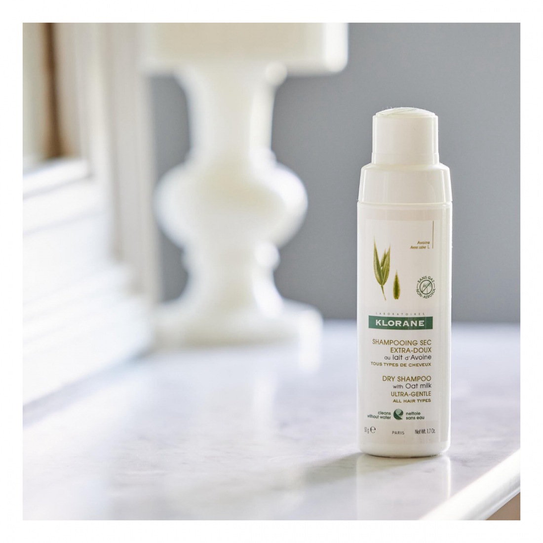 Shampoing Sec au Lait D'Avoine - 50 ml