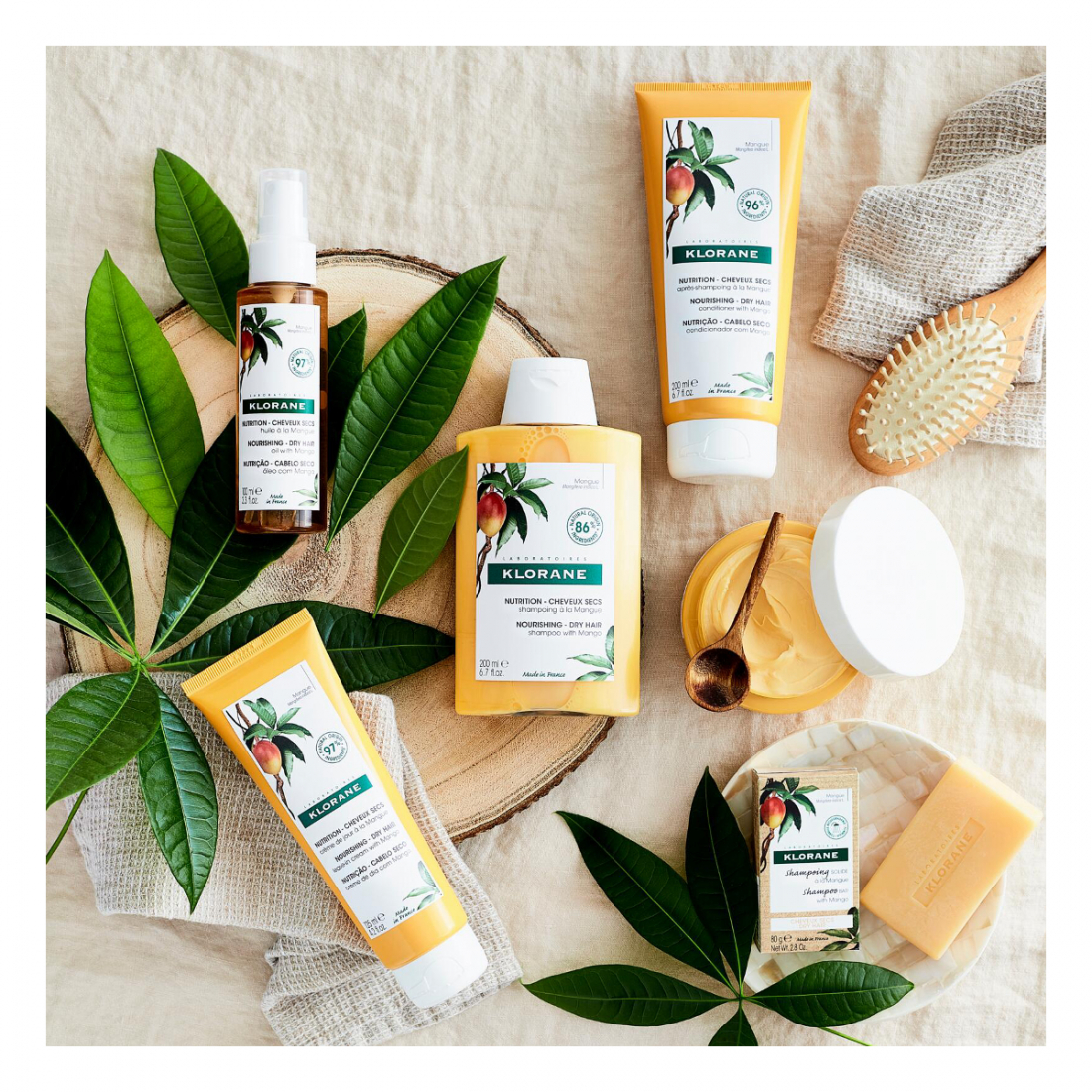 Après-Shampoing À La Mangue - 50 ml