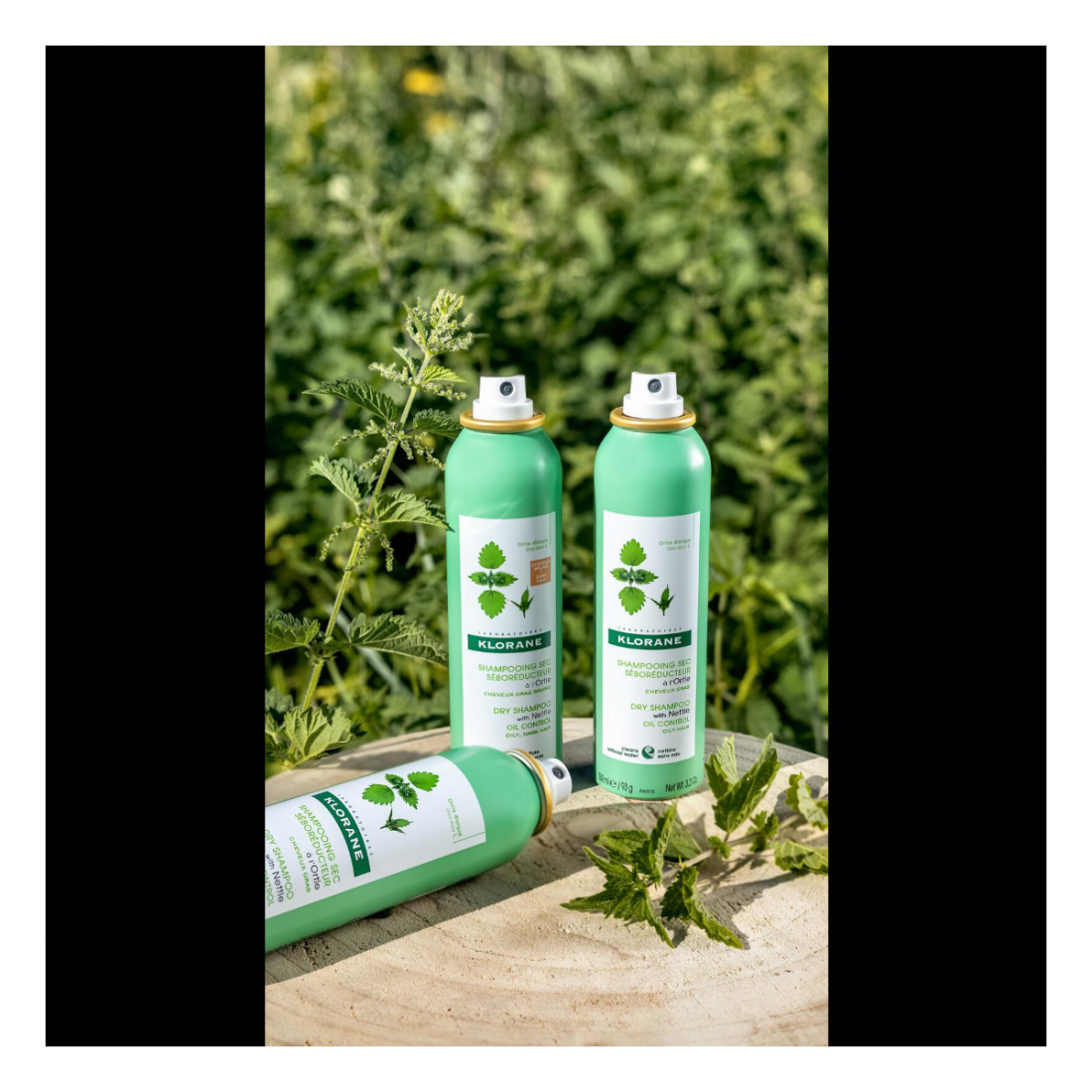 Shampoing Sec À L'Ortie - 50 ml