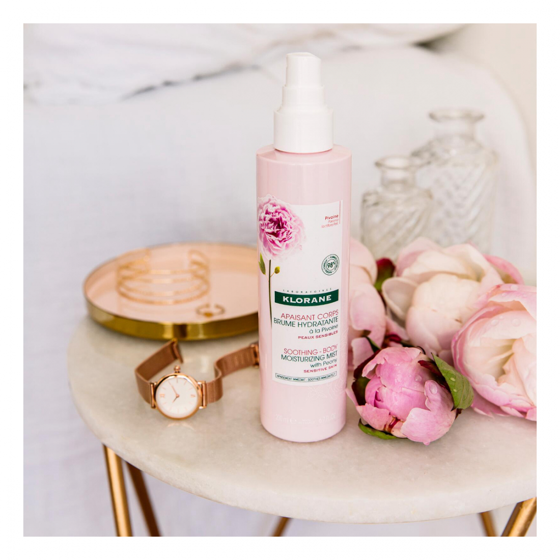 'La Pivoine' Body Moisturizer - 200 ml