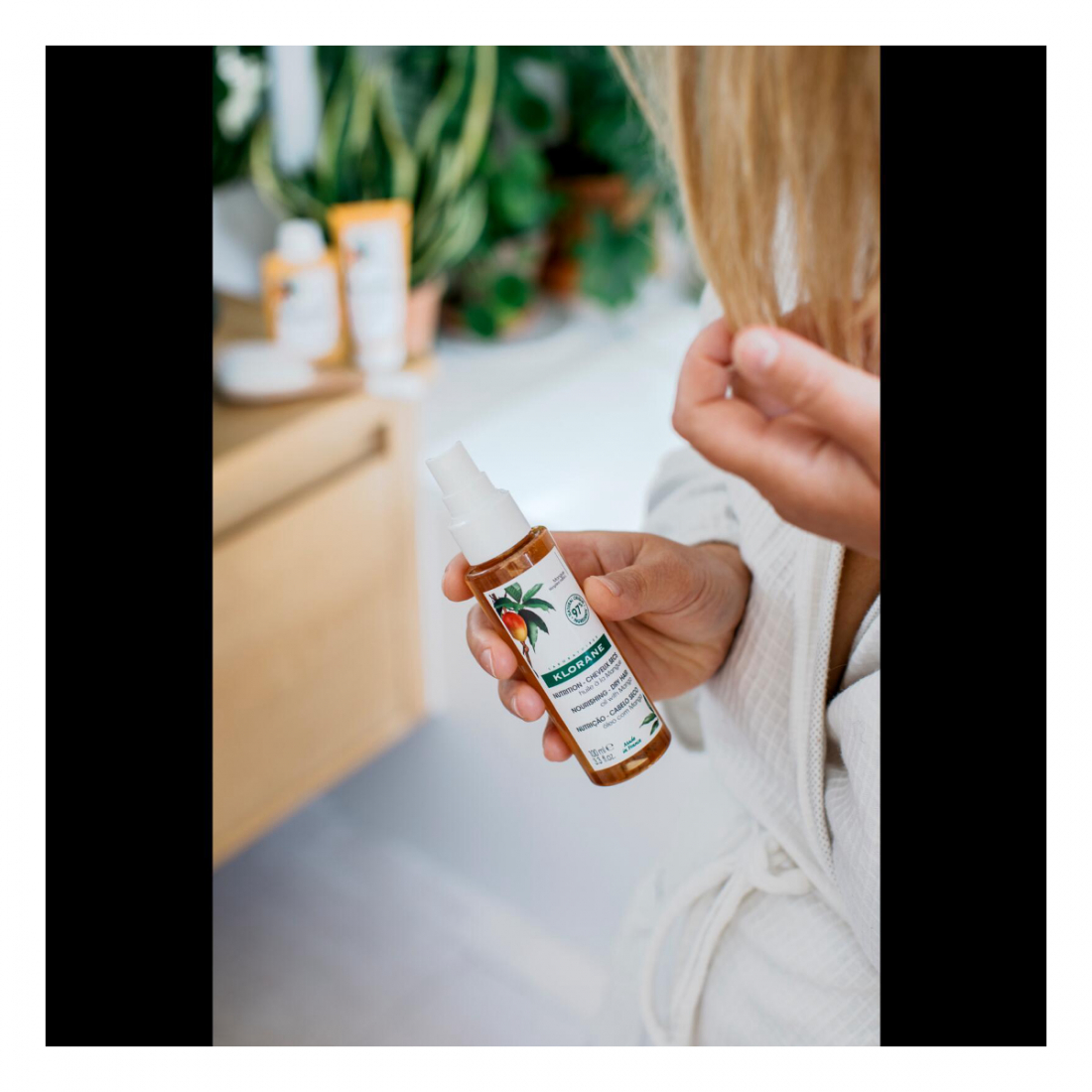 Huile Nutrition à La Mangue - 100 ml