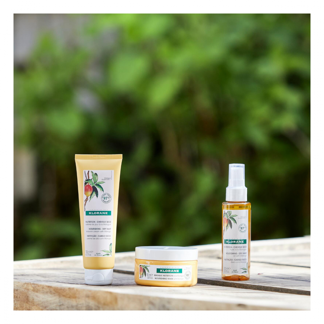 Huile Nutrition à La Mangue - 100 ml