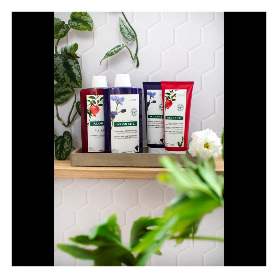 'Après-Shampoing à La Grenade' - 200 ml