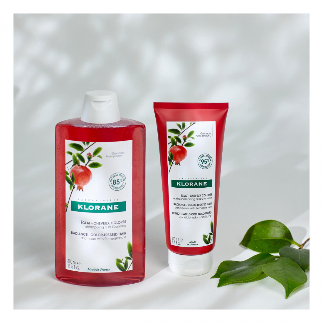 'Après-Shampoing à La Grenade' - 200 ml