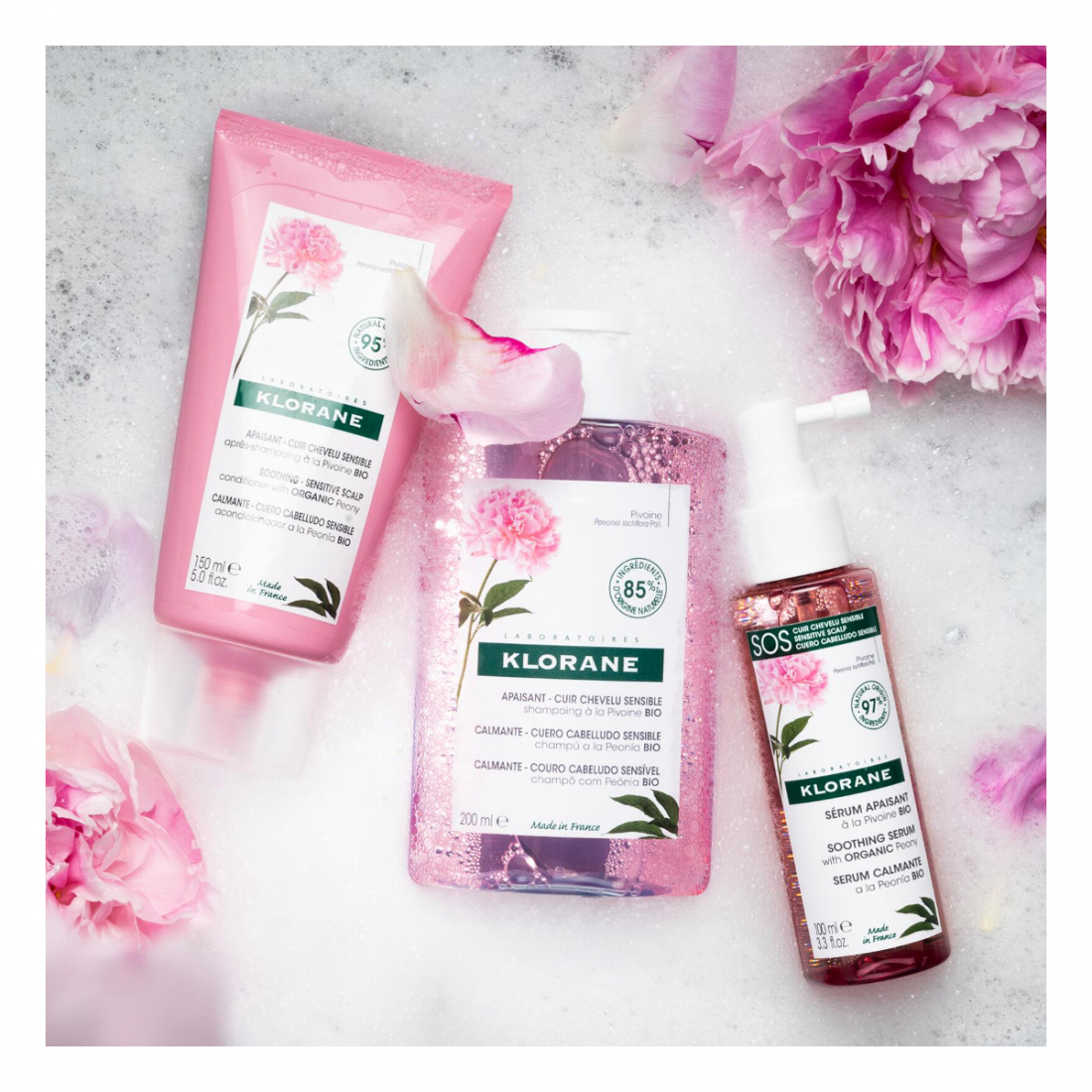 Sérum SOS Apaisant à La Pivoine Bio - 100 ml