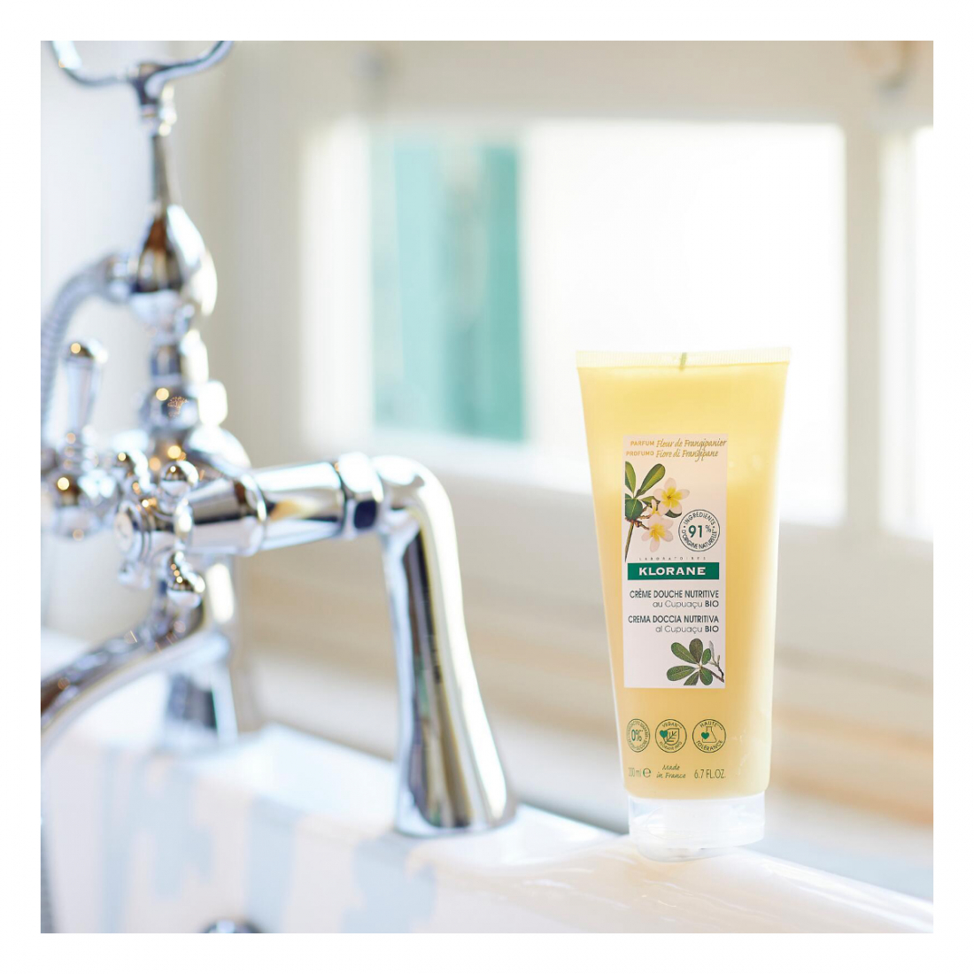 'Fleur De Frangipanier' Shower Cream - 75 ml