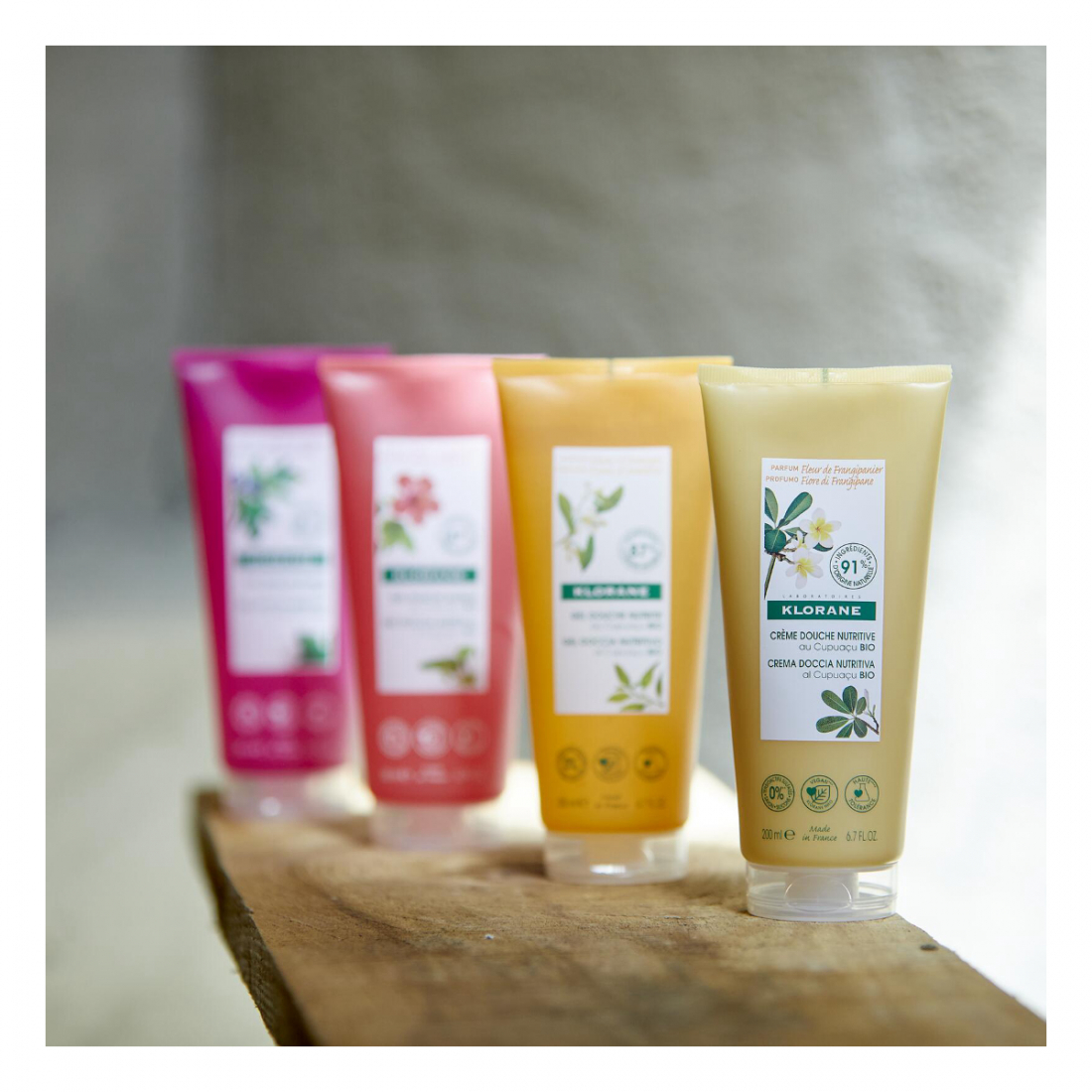 'Fleur De Frangipanier' Shower Cream - 75 ml