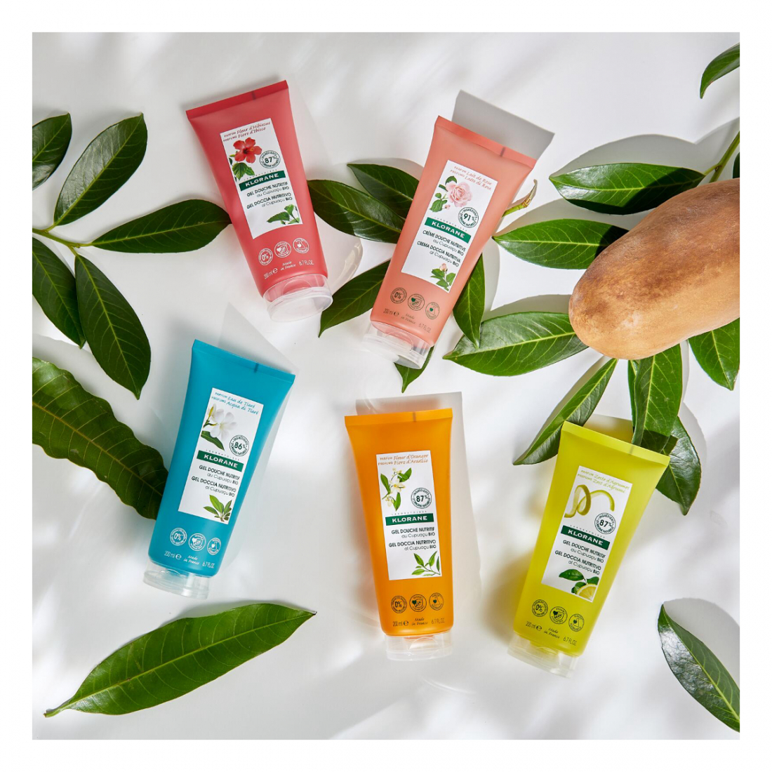 'Lait De Rose' Shower Cream - 200 ml