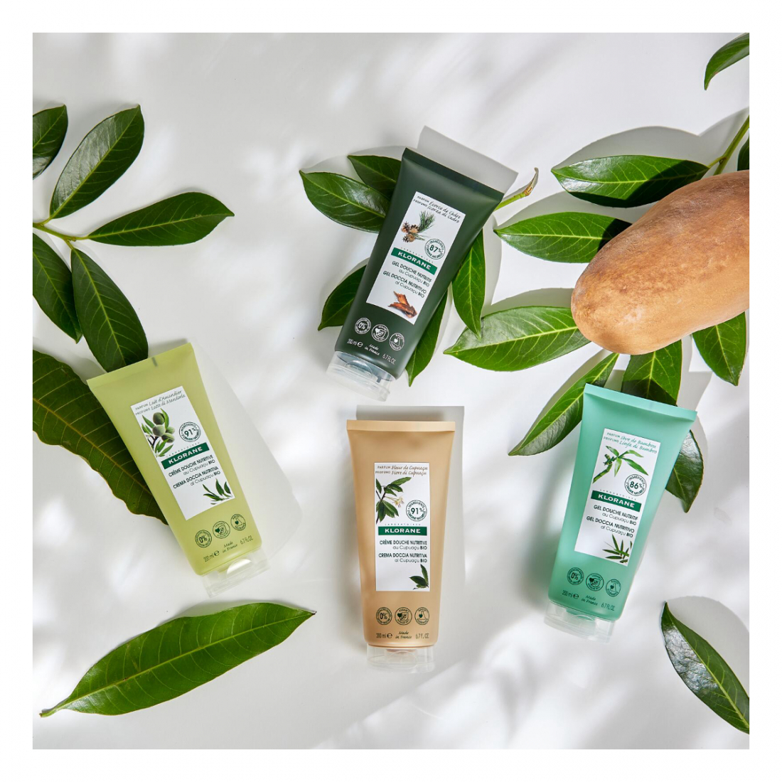 'Lait D’Amandier' Shower Cream - 200 ml