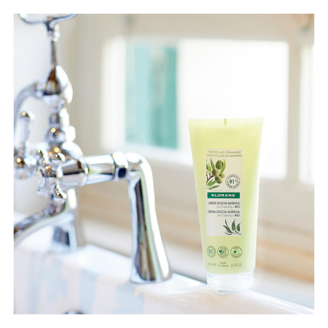 'Lait D’Amandier' Shower Cream - 200 ml