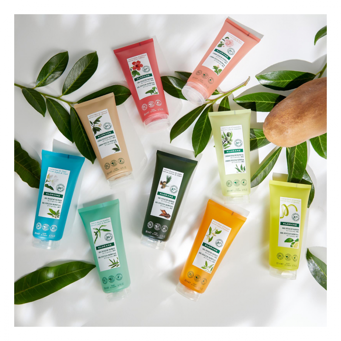 'Eau De Tiaré' Shower Gel - 200 ml