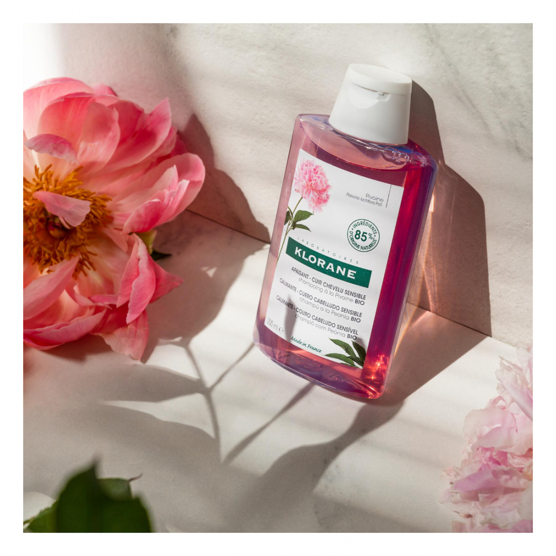 Shampoing Apaisant à La Pivoine - 400 ml