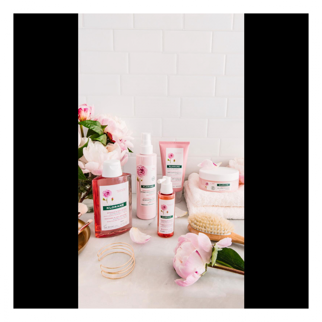 Après-Shampoing Apaisant à La Pivoine Bio - 150 ml