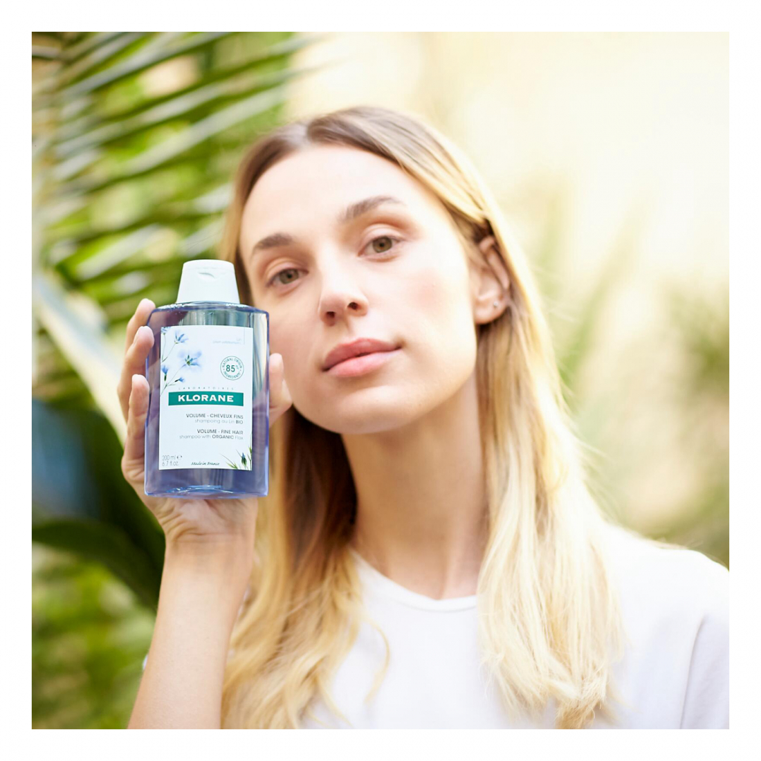 Shampoing au Lin Bio - 200 ml