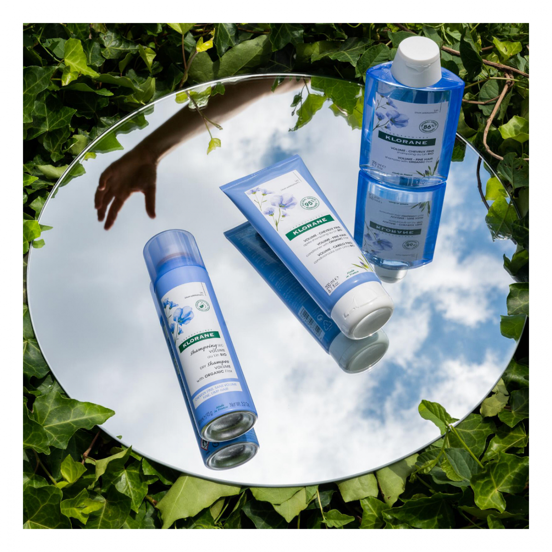 Shampoing au Lin Bio - 200 ml