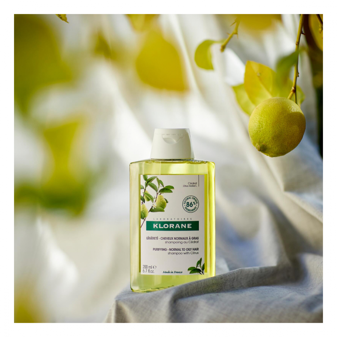 'Au Cédrat' Shampoo - 200 ml