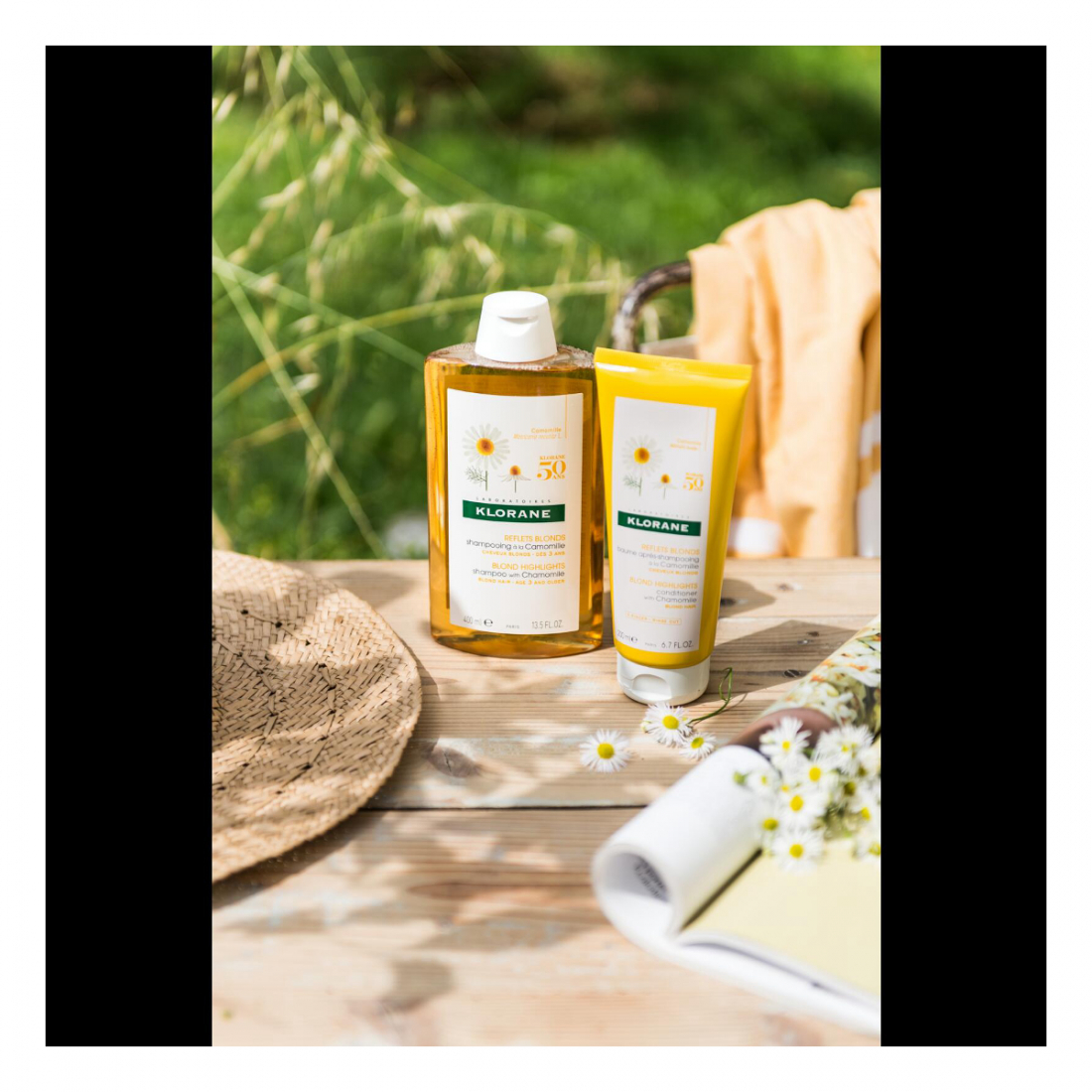 'La Camomille' Shampoo - 200 ml