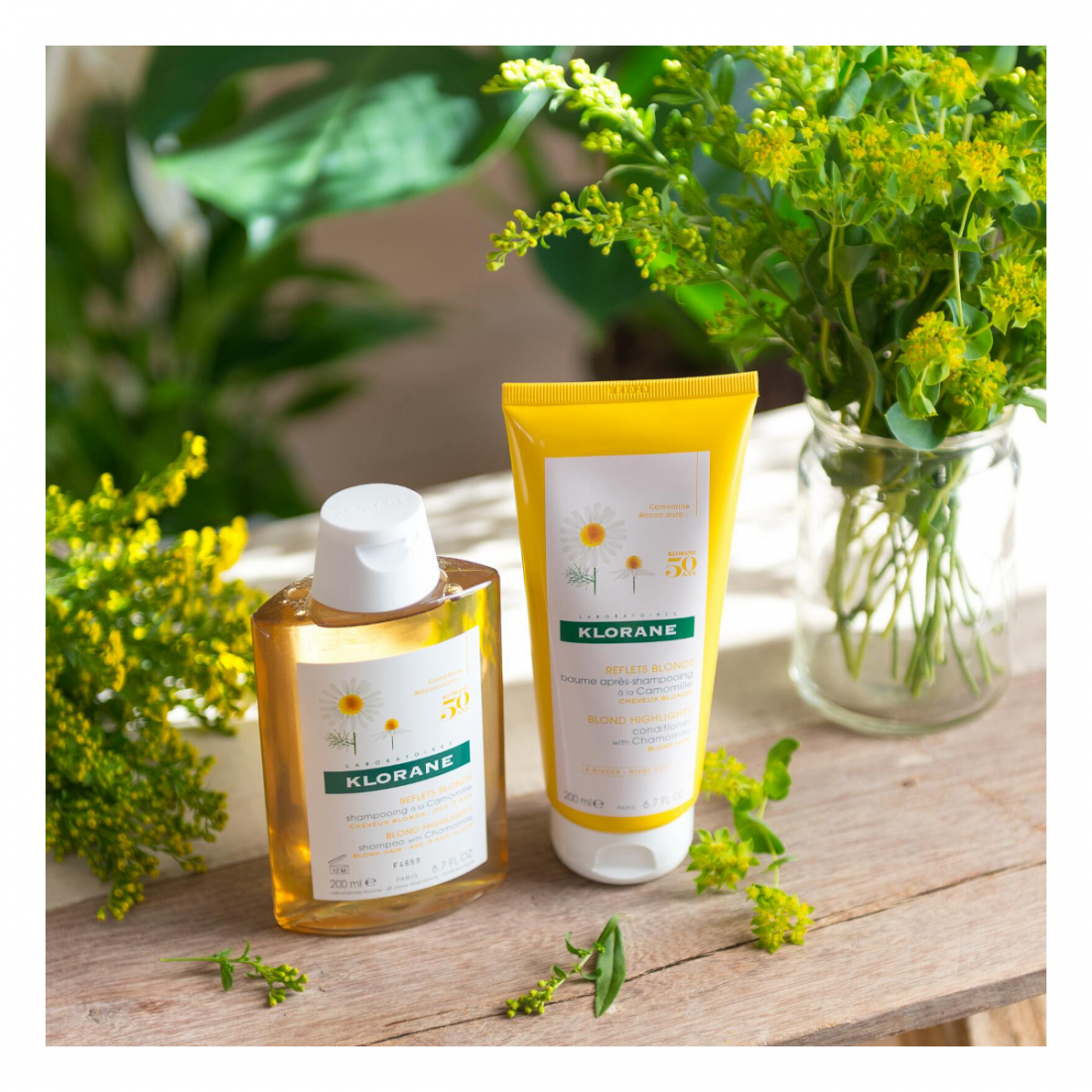 'La Camomille' Shampoo - 200 ml