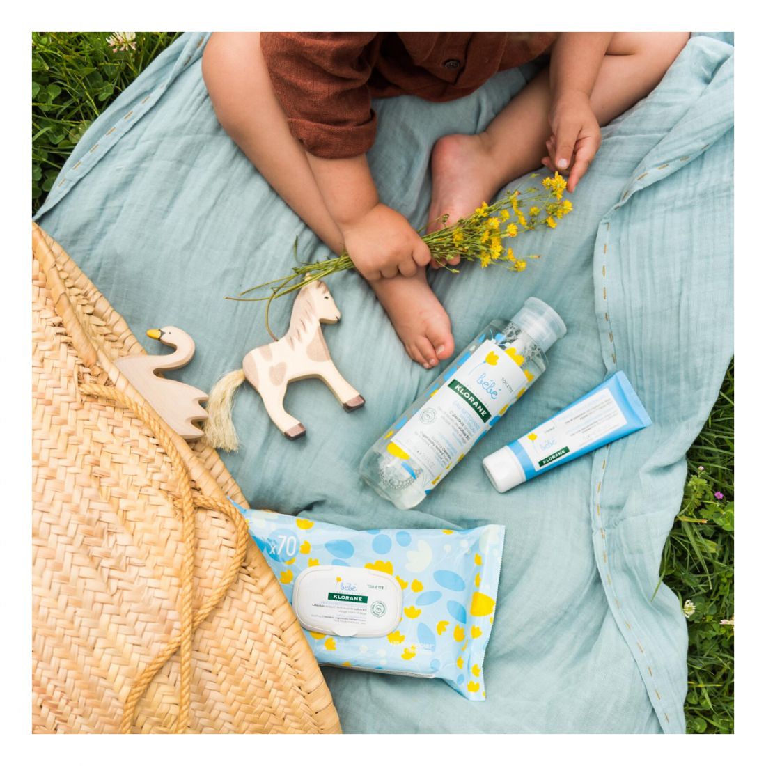 'Nomades' Baby wipes - 70 Pieces