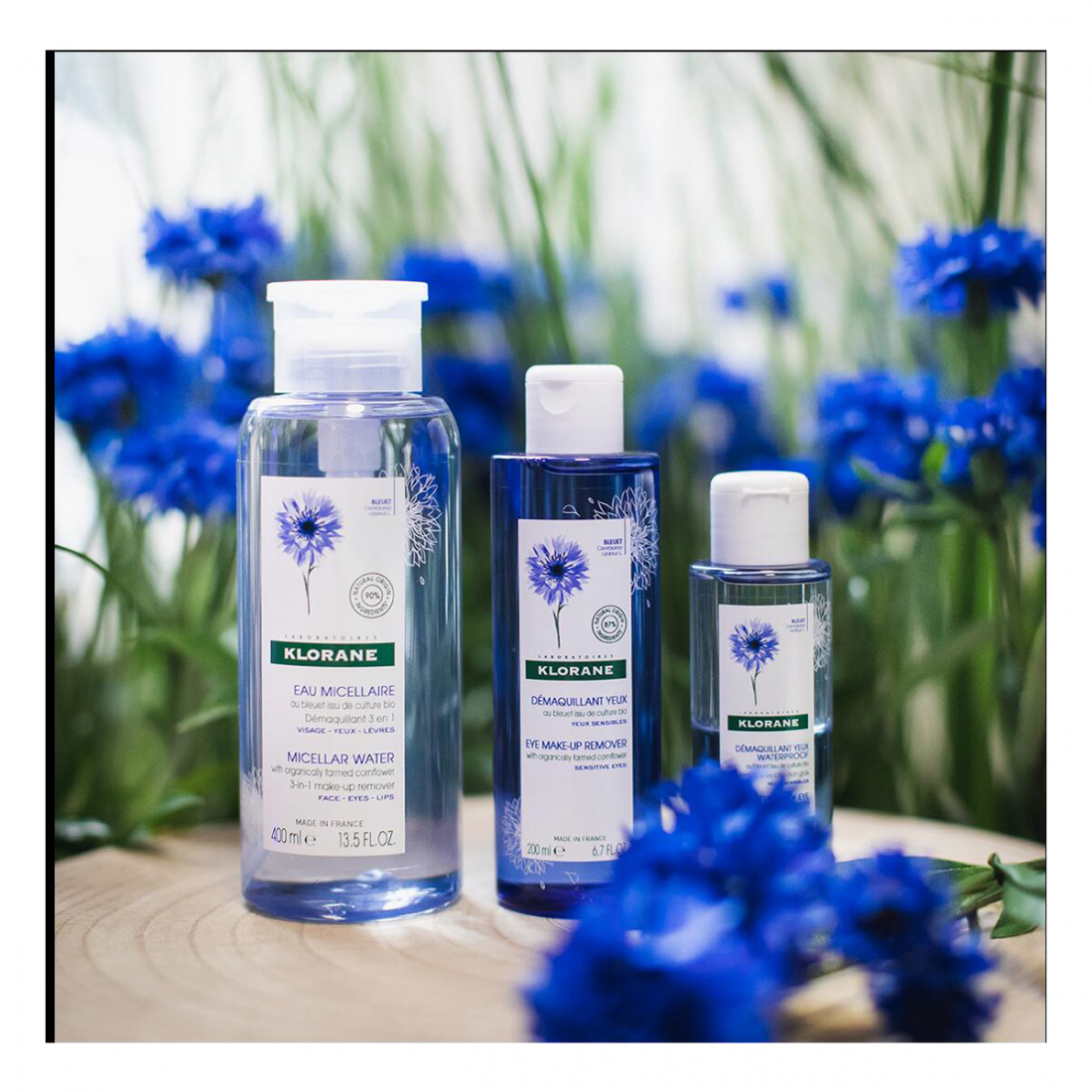 Démaquillant Yeux au Bleuet BIO Yeux Sensibles - 100 ml