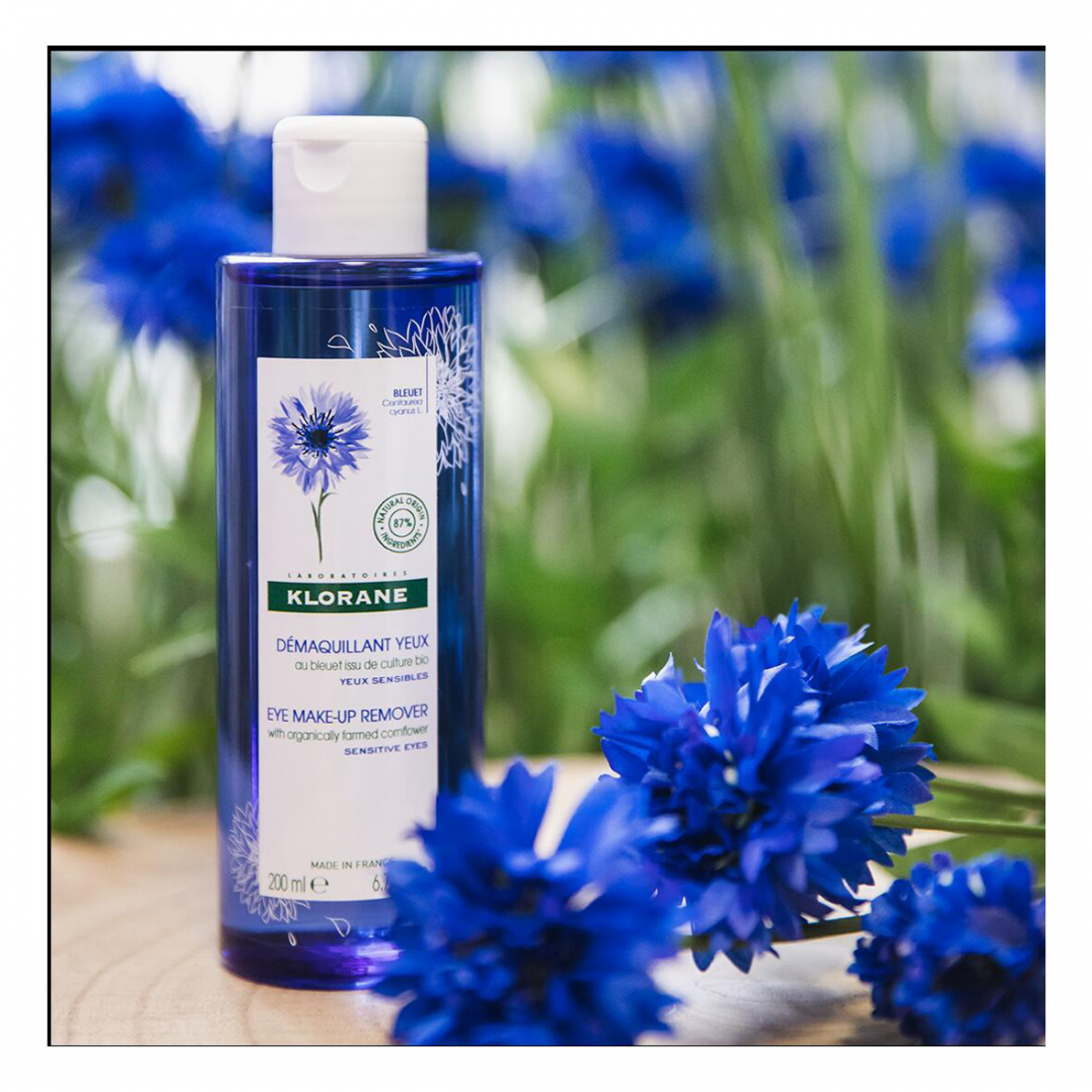 Démaquillant Yeux au Bleuet BIO Yeux Sensibles - 100 ml