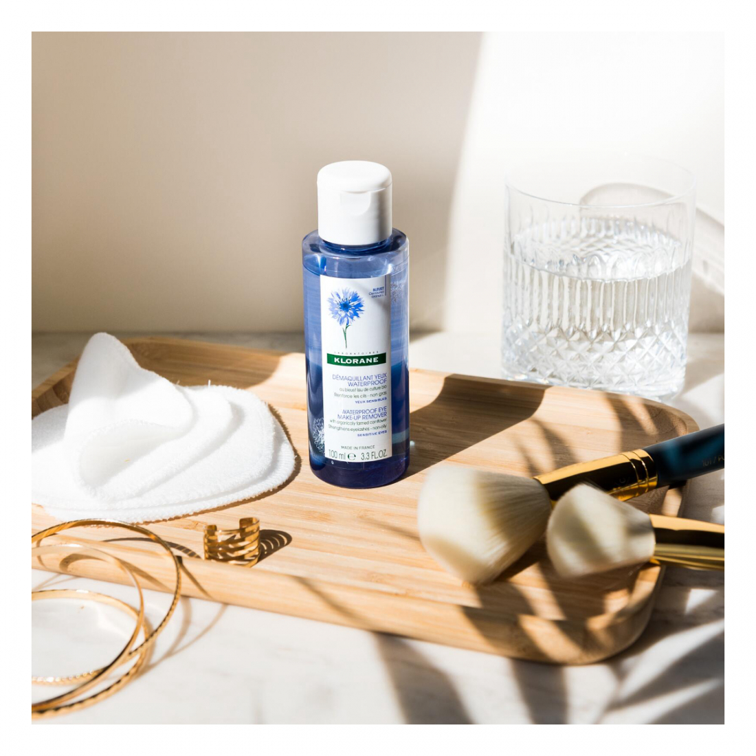Démaquillant yeux waterproof biphase au Bleuet BIO - 100 ml