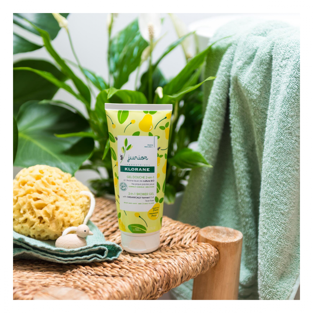 'Junior Oat&Pear 2-en-1' Shower Gel - 200 ml