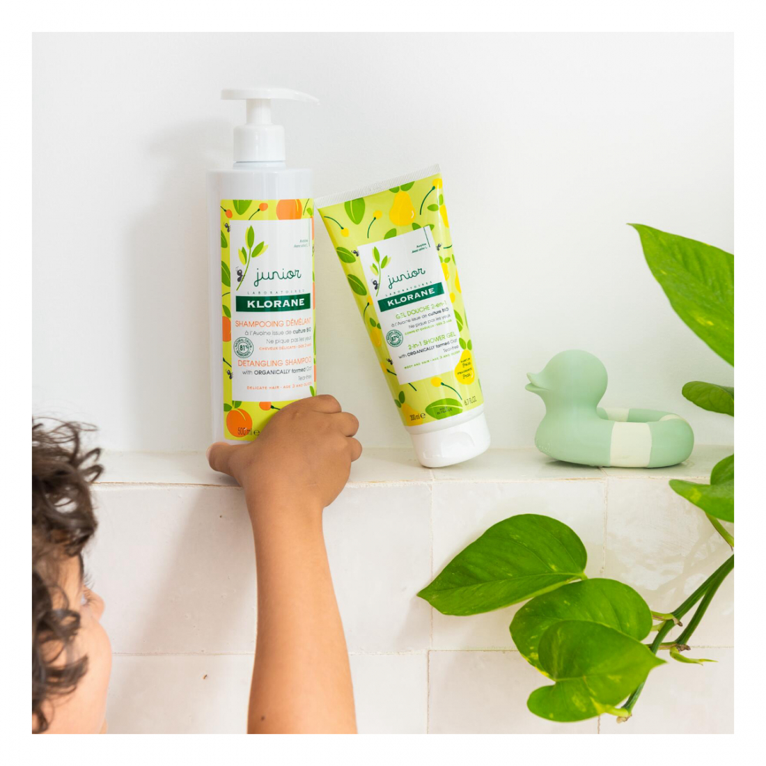 'Junior Oat&Pear 2-en-1' Shower Gel - 200 ml