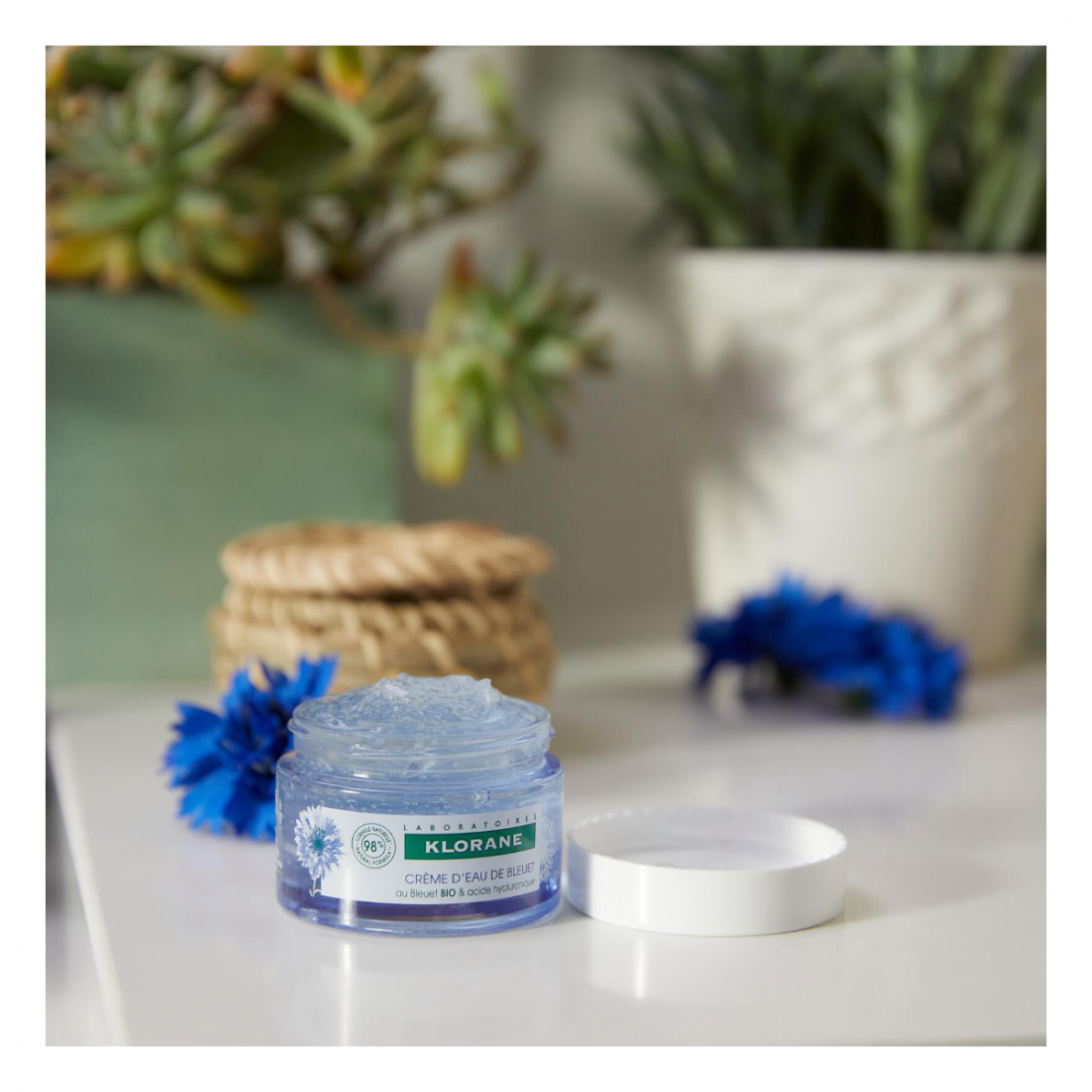 'Au Bleuet Bio' Water cream - 30 ml