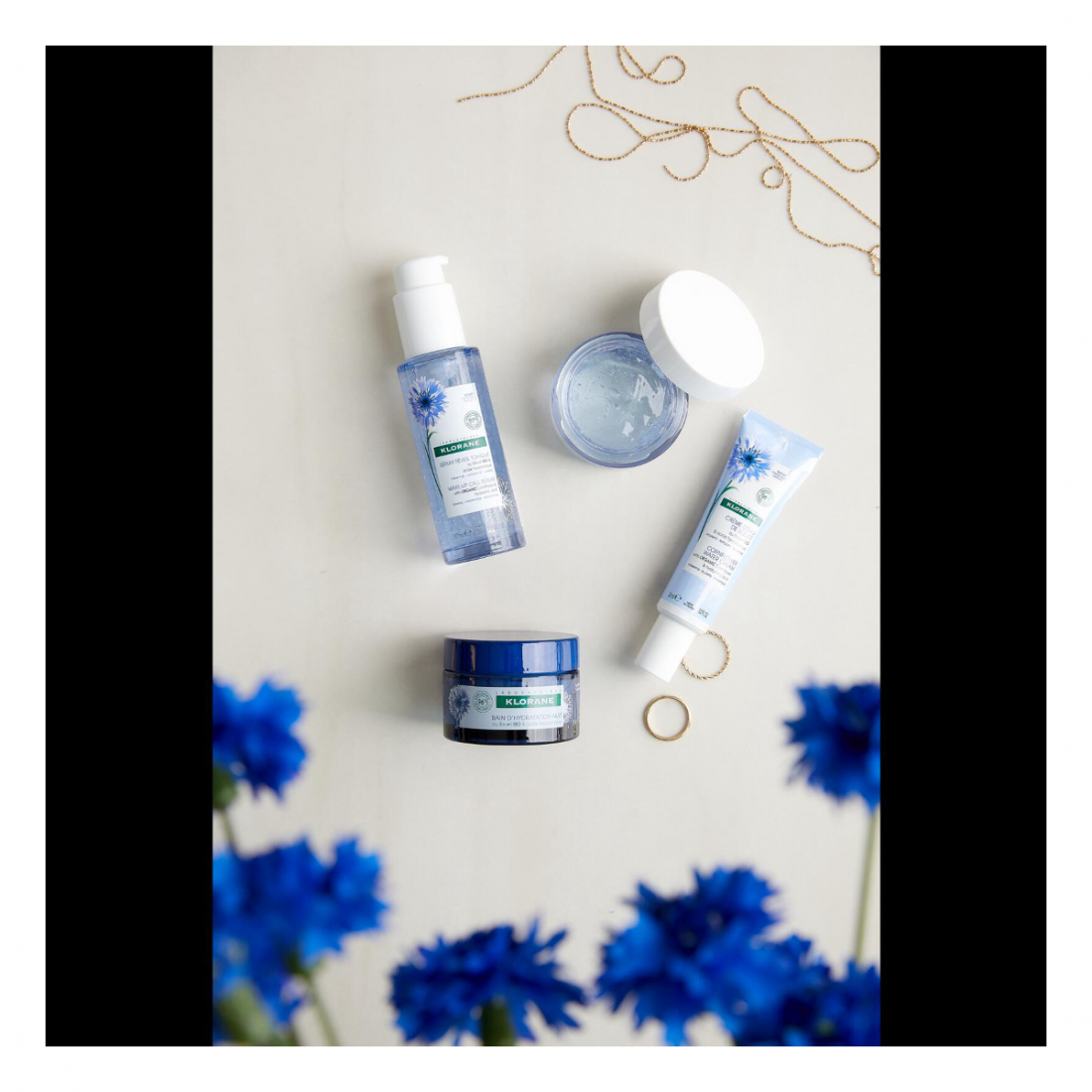 'Au Bleuet Bio' Water cream - 30 ml