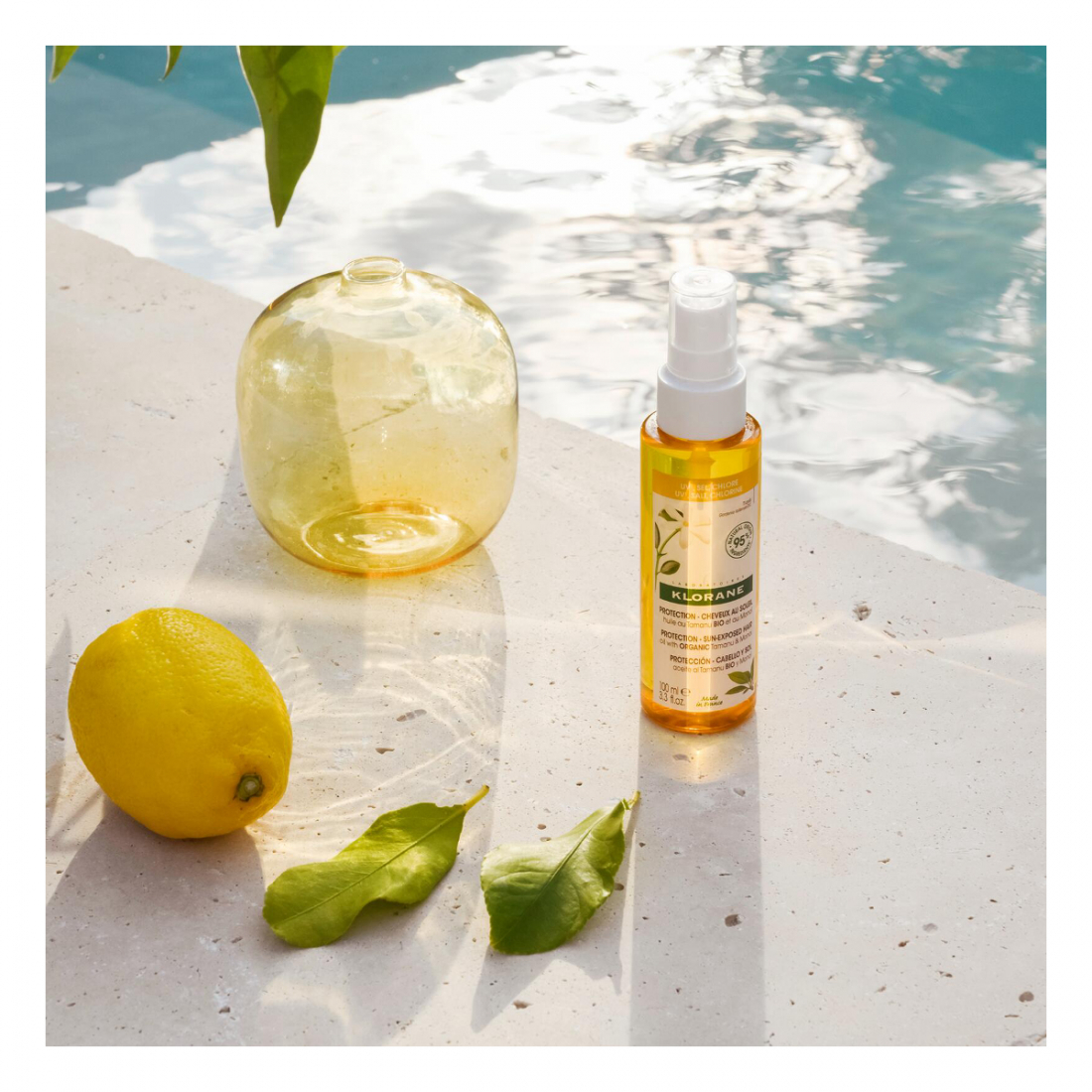 'Polysianes Au Monoï et Tamanu BIO' Hair Oil - 100 ml