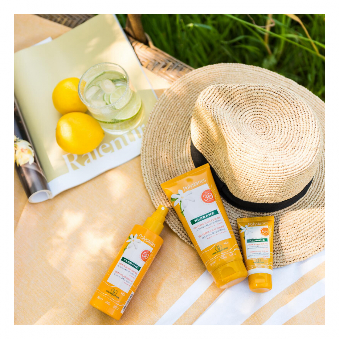 'Polysianes Au Monoï et Tamanu BIO Sublime SPF50+' Face Sunscreen - 50 ml