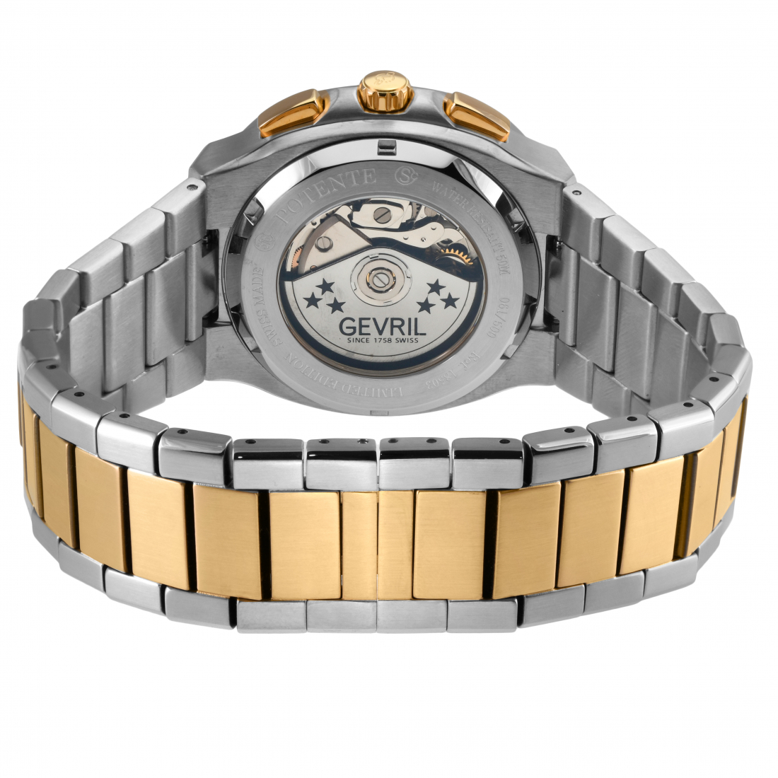 Montre 'Potente Chronograph' Automatique Suisse pour Hommes