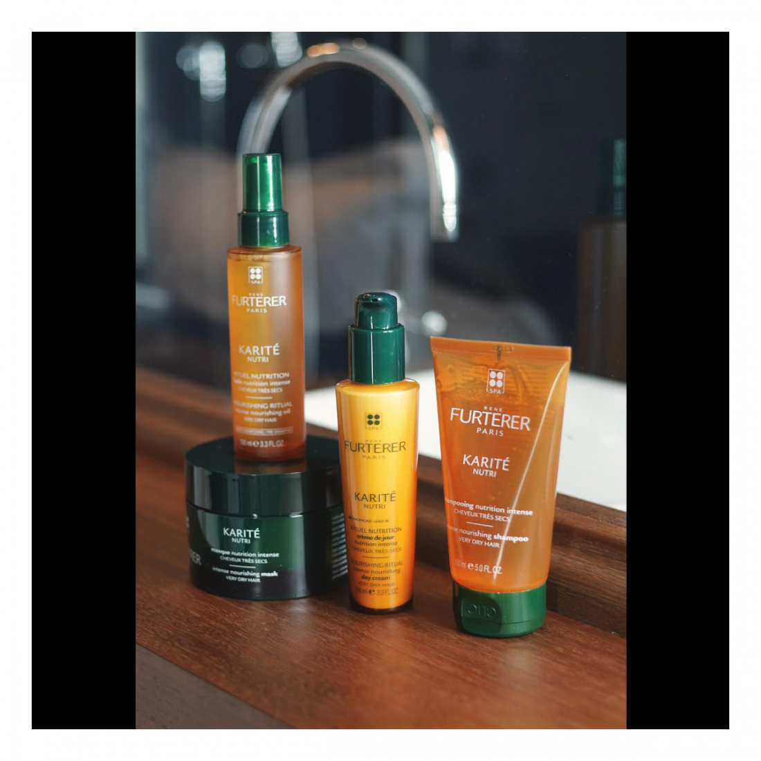 'Nutrition Intense' Hair Cream - 30 ml