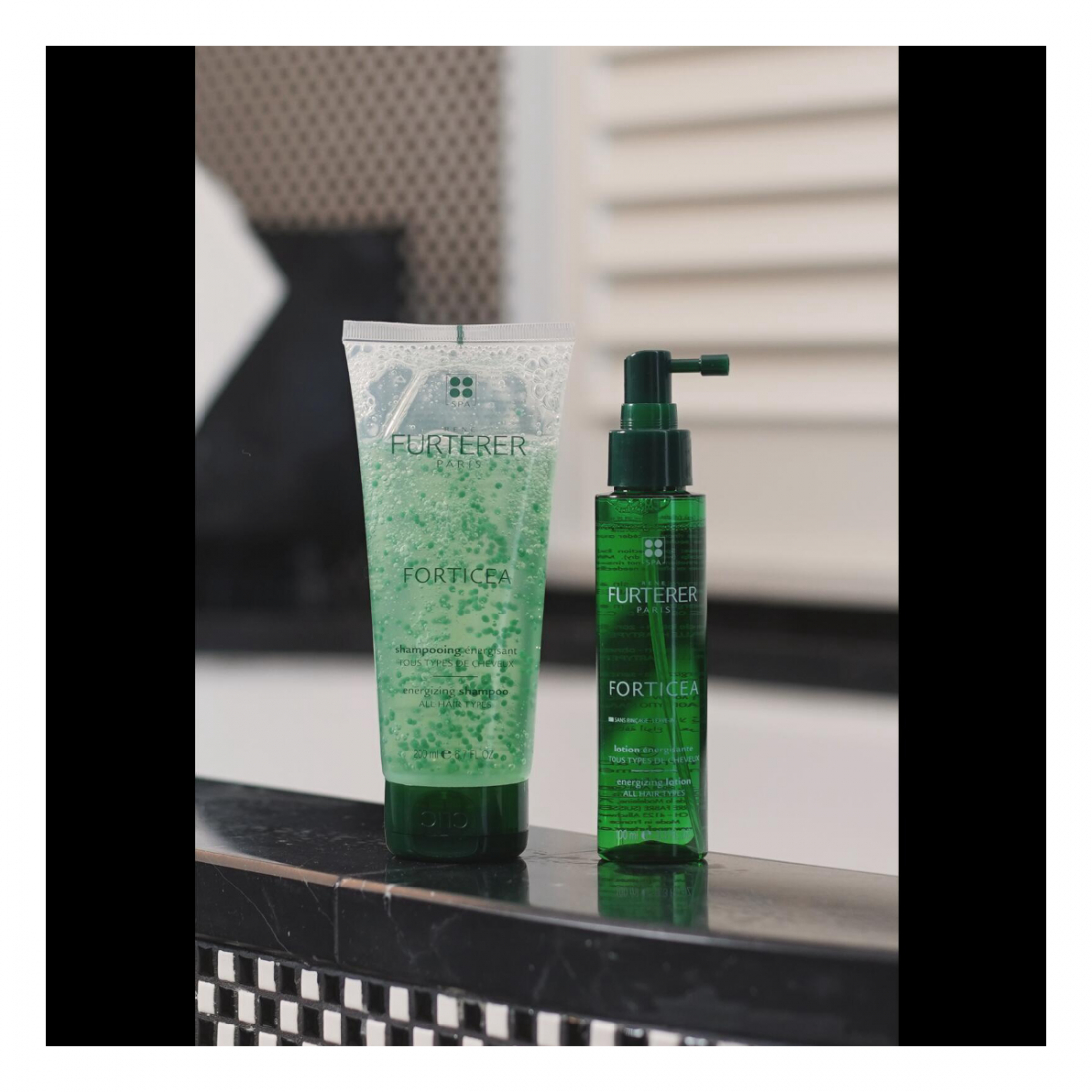 'Énergisante' Lotion Spray - 100 ml