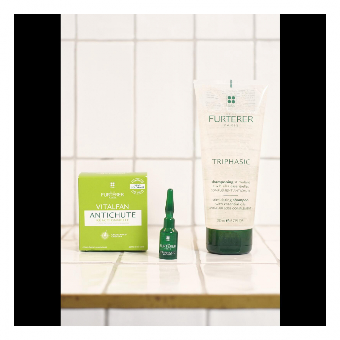 Triphasic Reactional Traitement Antichute Réactionnelle - 12 Ampoules, 5 ml