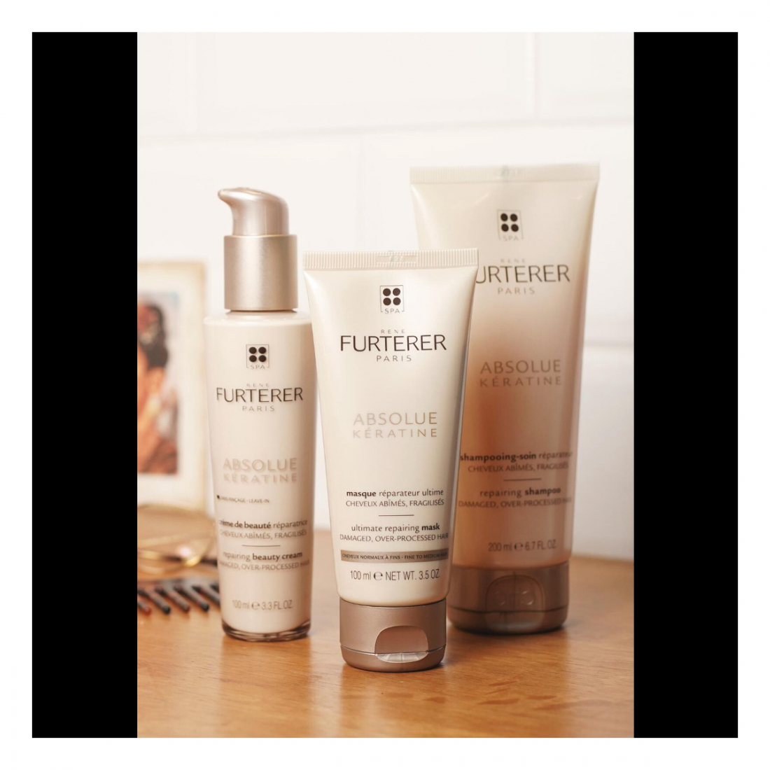 Absolue Kératine Crème de Beauté Réparatrice - 100 ml