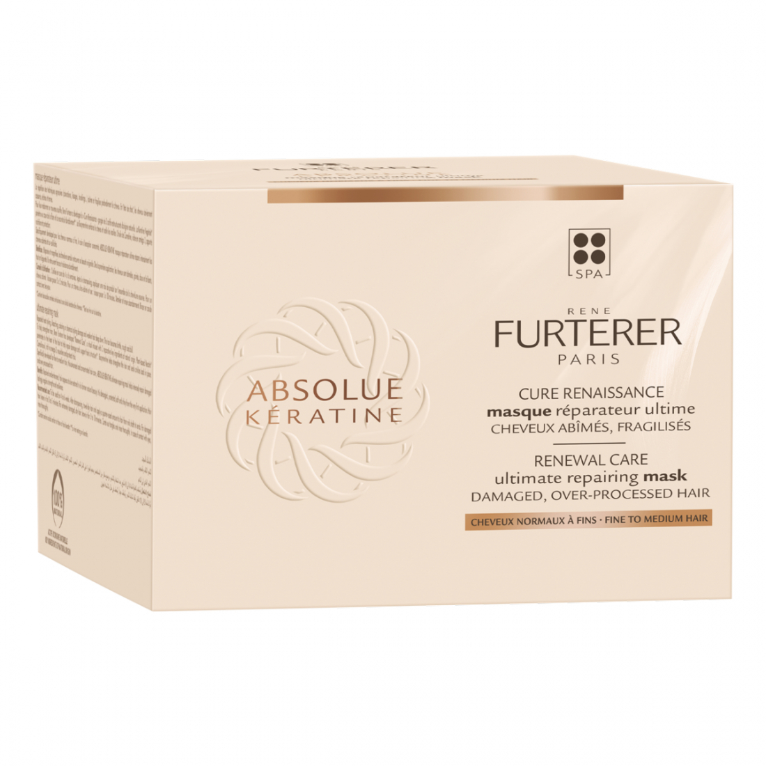 Absolue Kératine Masque Réparateur Ultime - 200 ml