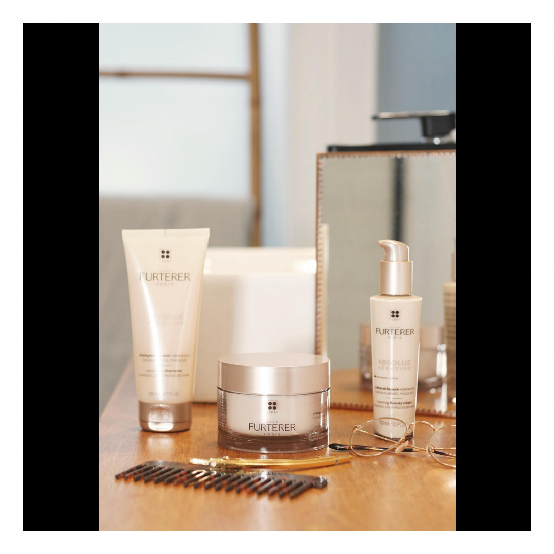 Absolue Kératine Masque Réparateur Ultime - 200 ml