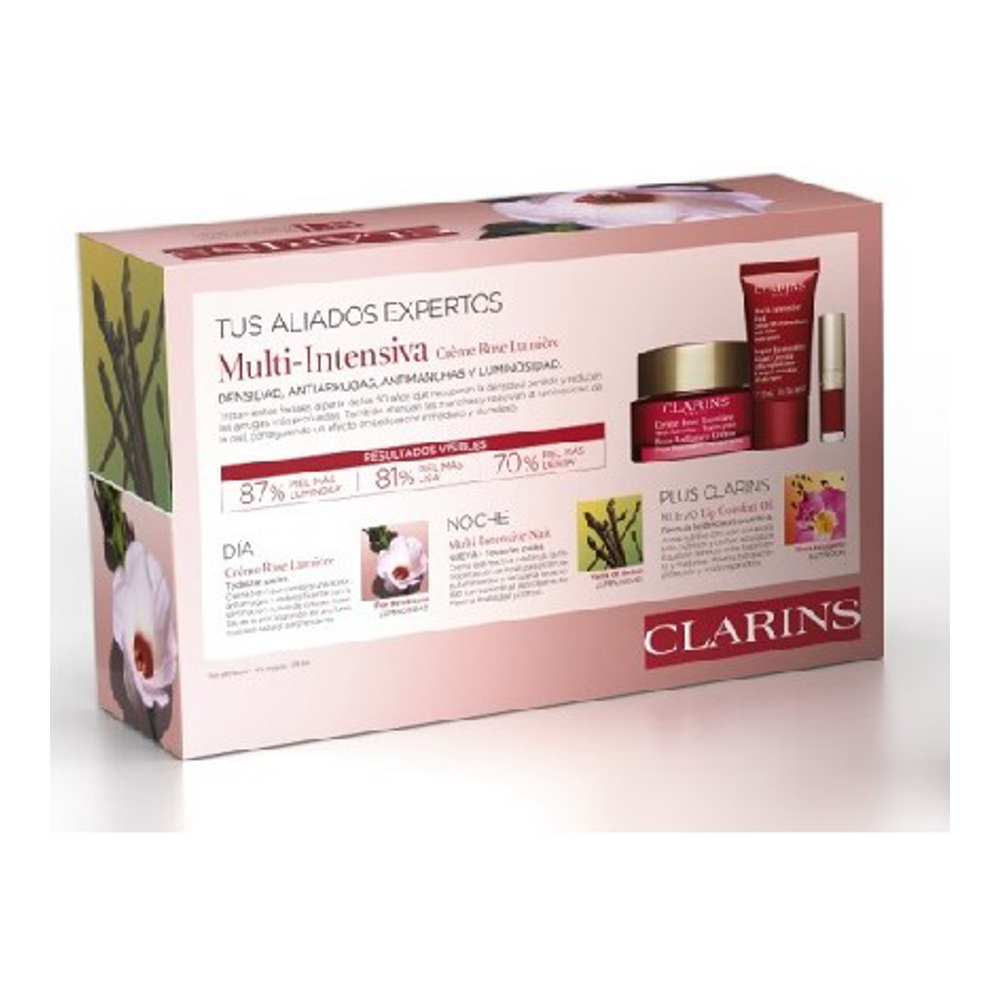 'Multi Intensive Rose Lumiére' SkinCare Set - 50 ml, 3 Pieces